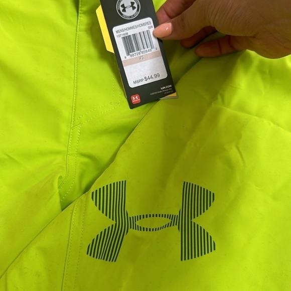 🆕 UNDER ARMOUR Men's UA Mania Boardshorts SIZE 42 - Picture 3 of 5